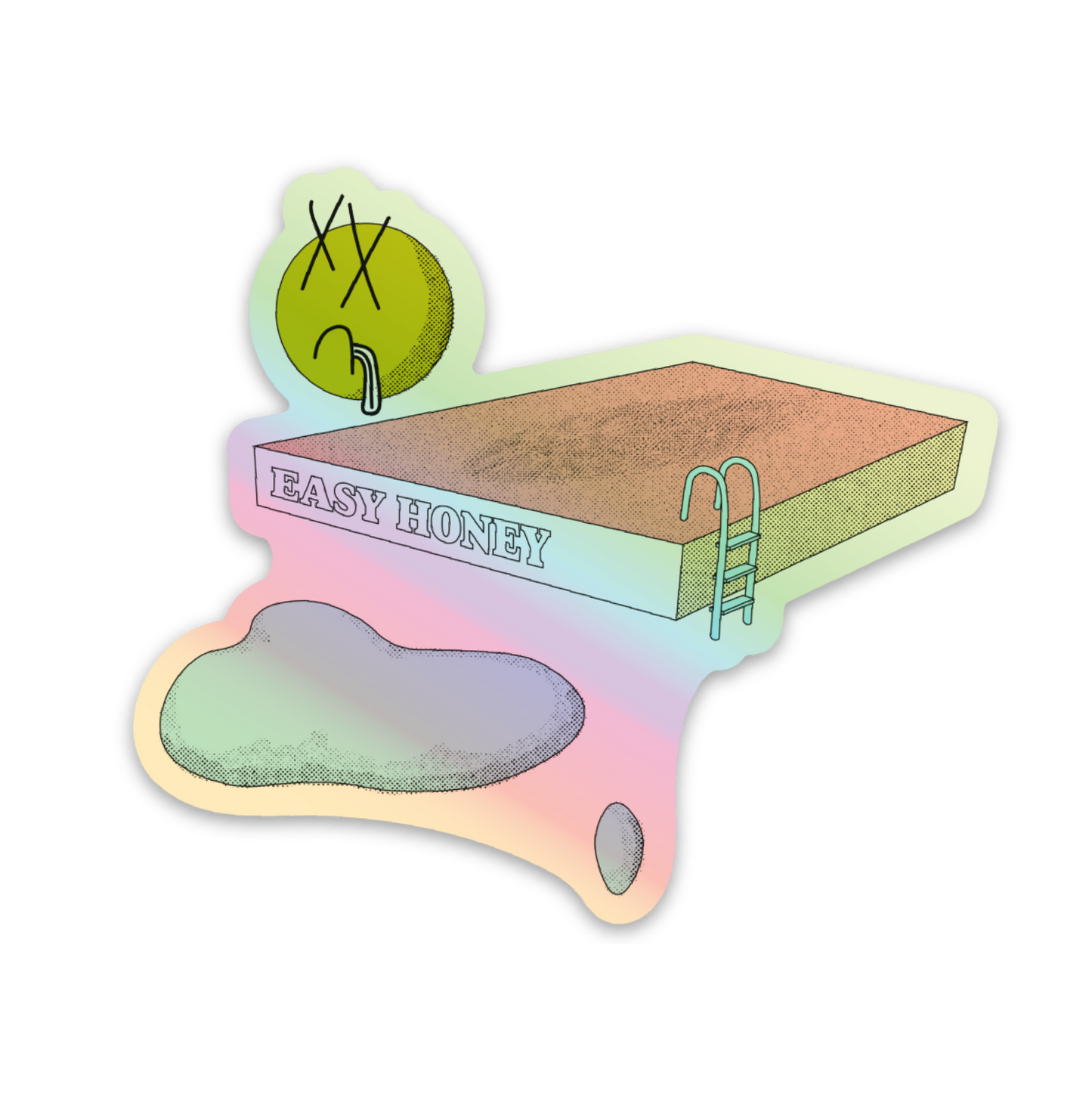 Ooooo Sticker