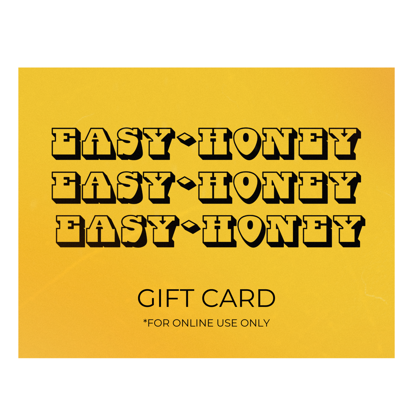 Online Store Gift Card
