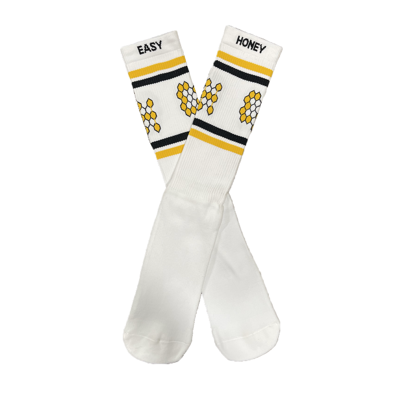 Easy Honey Tube Socks