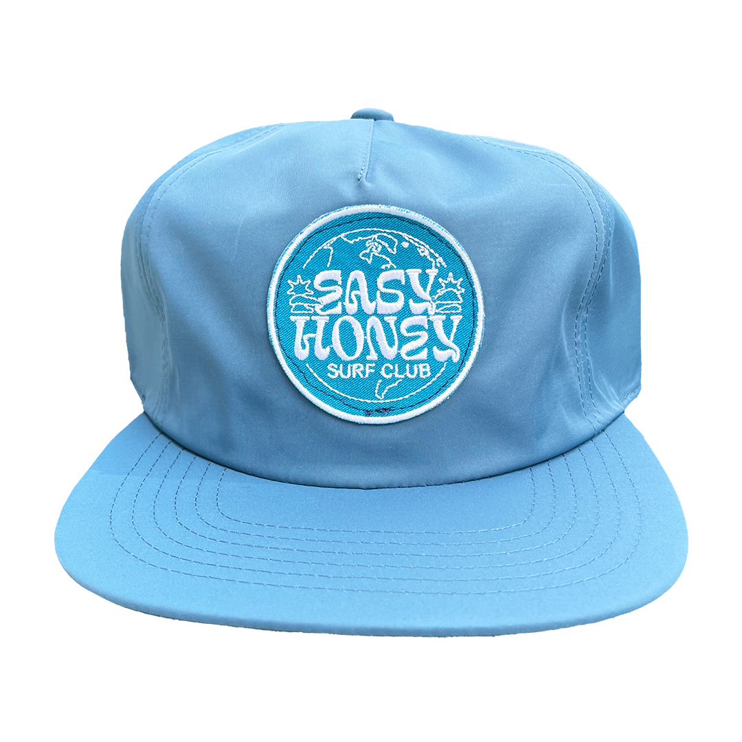 Surf Club Hat (DONATING 10% TO CHARITY!)