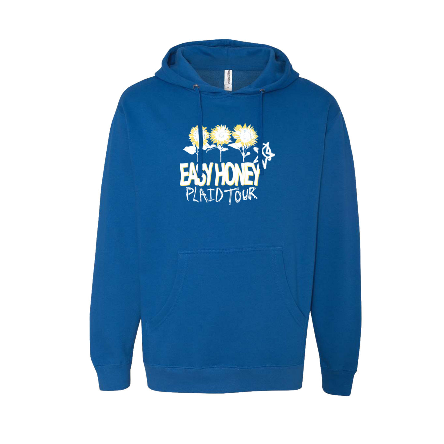 Plaid Tour Hoodie