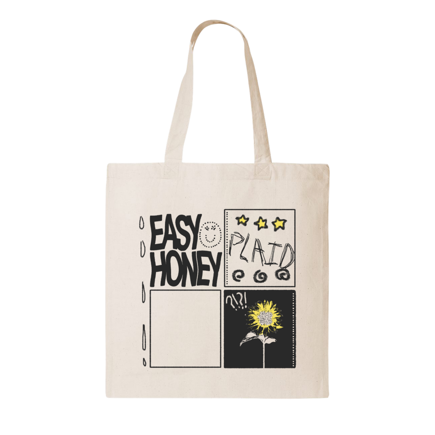 Plaid Tote